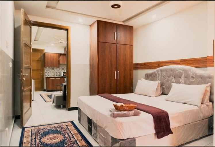 Bedroom 2, Northern Suites Bahria town, Islamabad