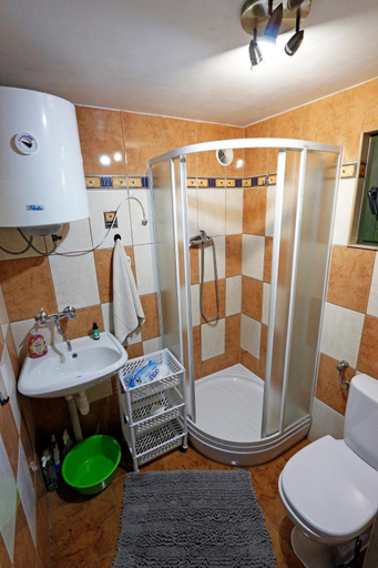 Bathroom, Domki nad Jeziorem Olow, Giżycko