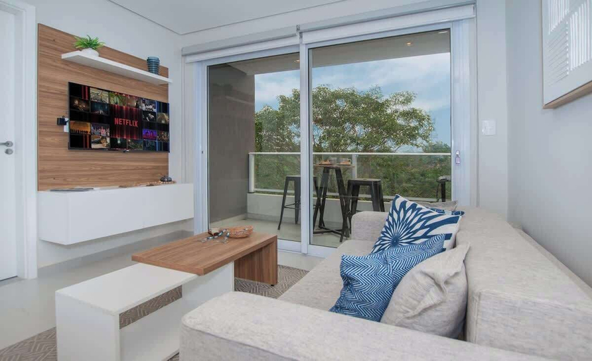 Living area, Corporate Stays First Living - 205, Asunción