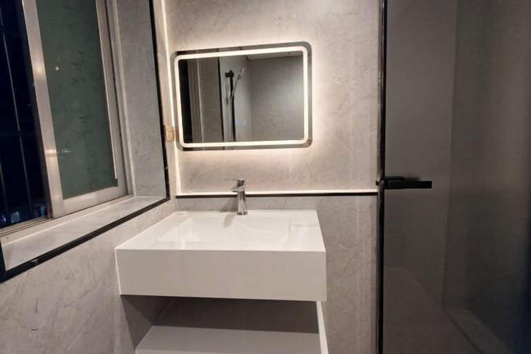 Bathroom 3, Hongtu Business Hotel, Qiandongnan Miao and Dong