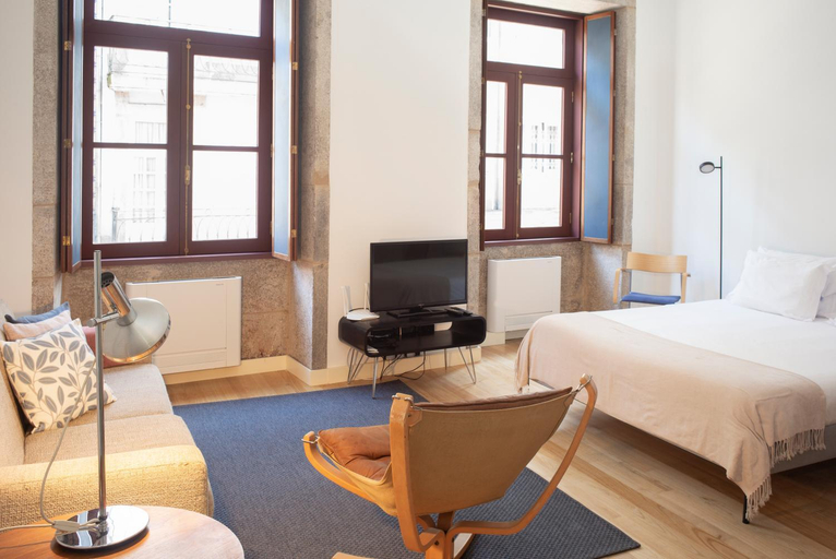 Bedroom 2, UMA Biscuit Factory Apartments Porto, Porto