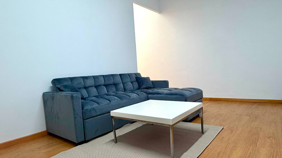 Living area 4, Mini Loft 2 bedrooms in Ibiza Town, Baleares