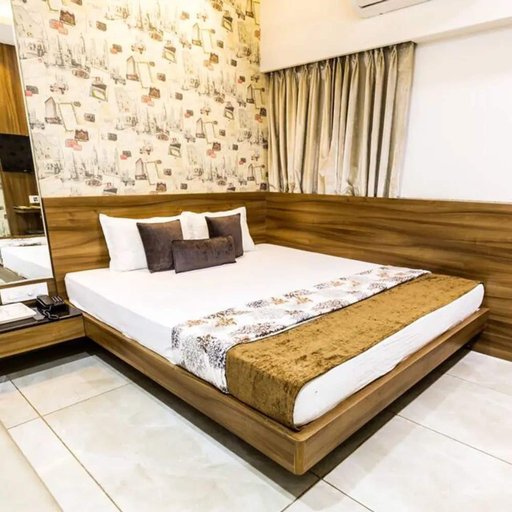 Room 3, Hotel Rockland Kota, Kota