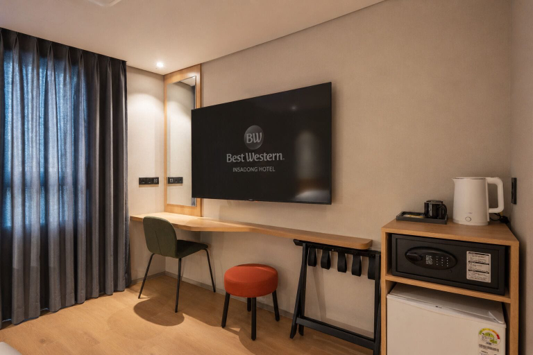 Room 3, Best Western Insadong, Jongno
