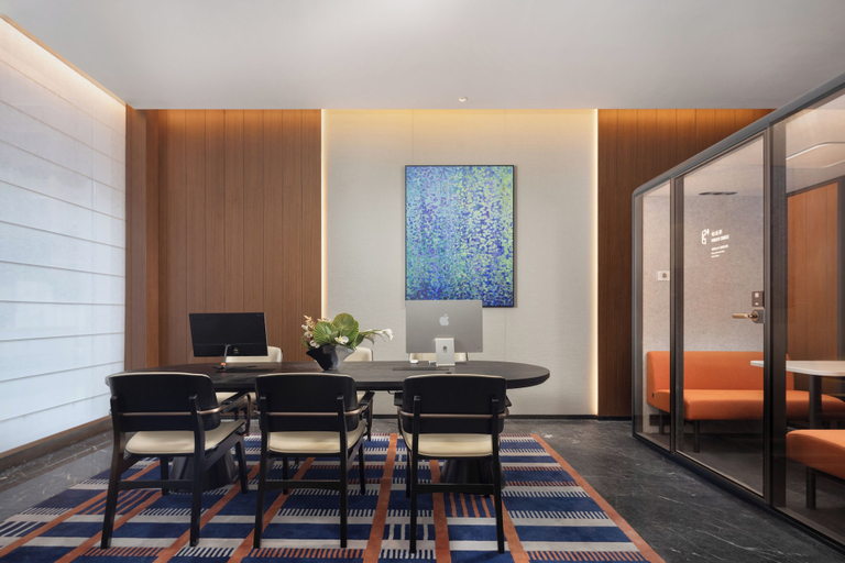 Lobby 3, Hampton by Hilton Fuzhou Jin'an Wuliting, Fuzhou