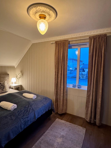 Bedroom 3, Villa Utsikten Romsdalen, Rauma