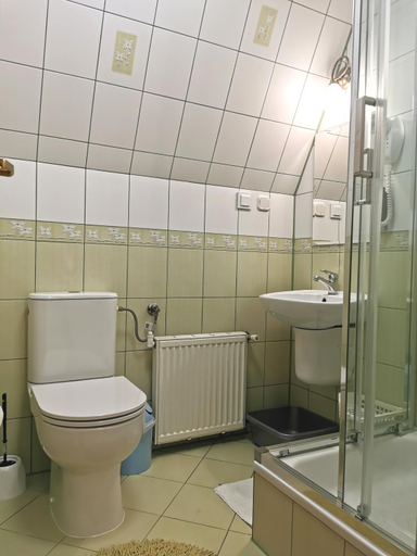 Bathroom 2, Pokoje i Apartament U Ireny, Tatra
