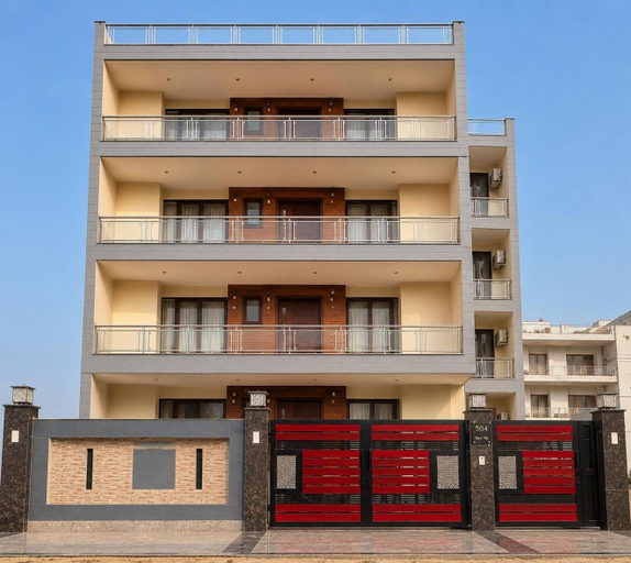Exterior & Views 1, Lime Tree 2Bhk Serviced Apartment Near Artemis , Gurgaon