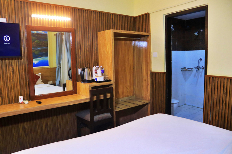Bedroom 3, Hotel Peaceland Lumbini, Lumbini