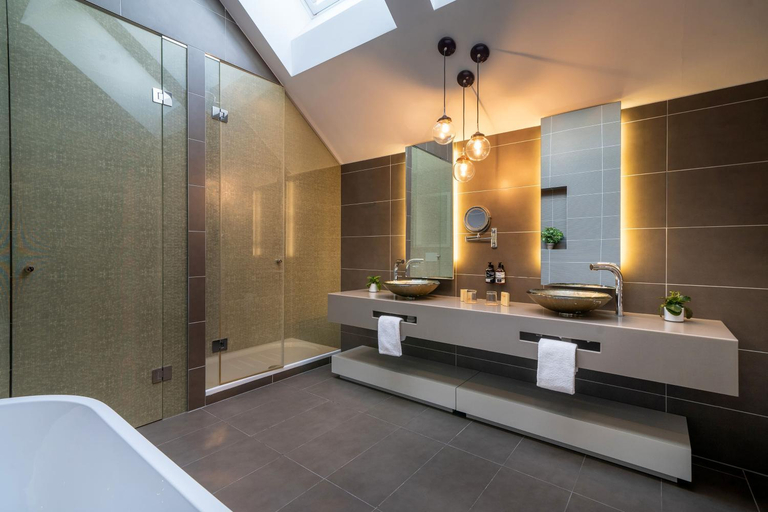 Bathroom 4, Hotel UNIC Prague, Praha 7