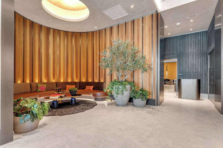 Lobby 5, The Signature Eleven and Pool, Miami-Dade