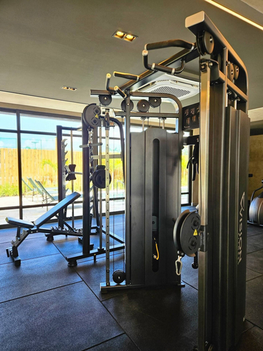 Fitness facility 4, Brisa em Muro Alto - Flat na Praia, Ipojuca