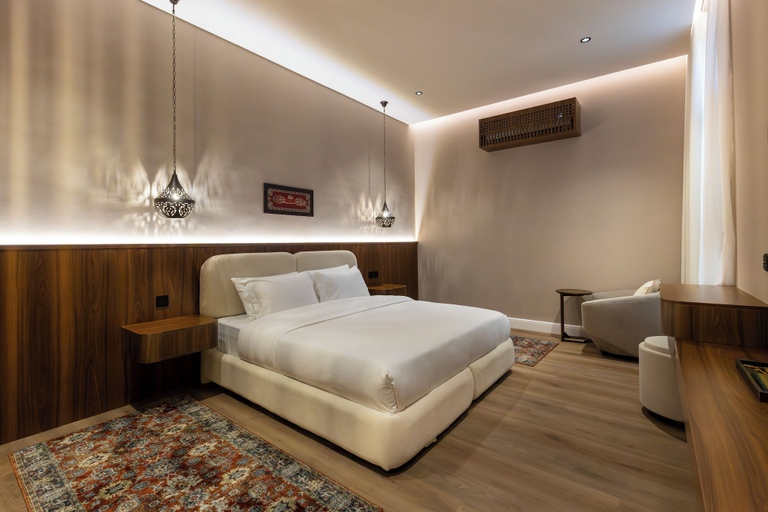 Interior 4, Atrah Spacious 3BR Family Stay + Maid's Room, Al Madinah Al Munawwarah