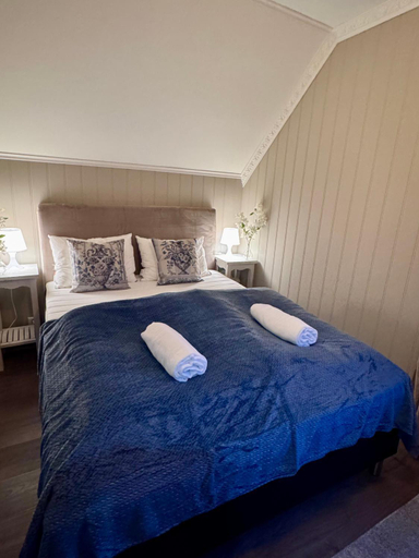 Bedroom 4, Villa Utsikten Romsdalen, Rauma