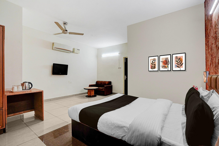 Room 4, Single Room Hotel Greatwall, Ludhiana