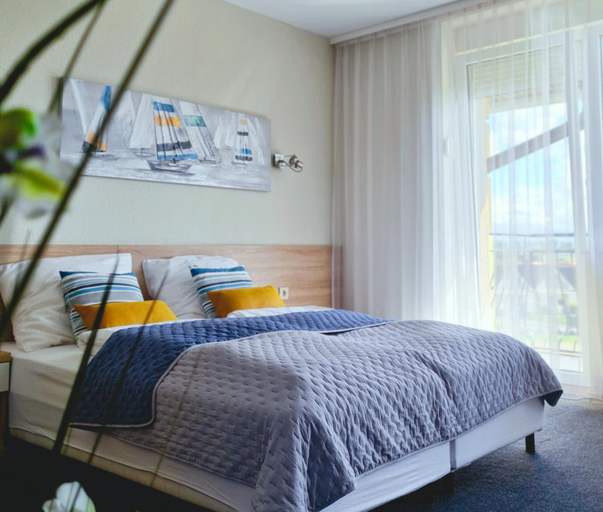 Bedroom 2, La Passion Pokoje Domki Apartamenty, Koszalin