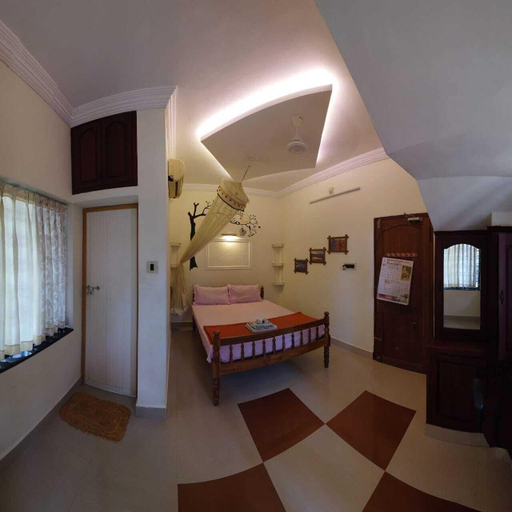 Room 2, Kalappura Homestay, Alappuzha