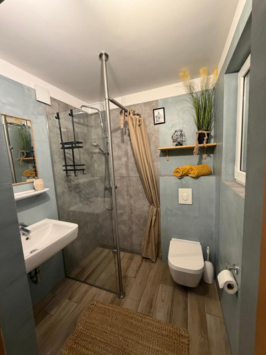 Bathroom, domki letniskowe Gnieznienska Pobierowo, Gryfice