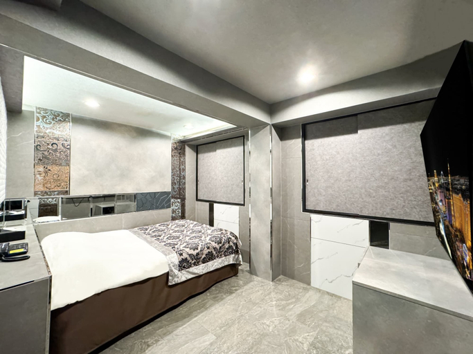 Bedroom 3, Hotel Rocks, Shinjuku