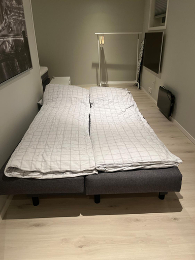 Bedroom 1, Cozy basement apartment in Orkanger, Orkdal