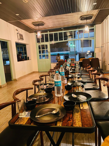 Dining, The Snowdrop Chakrata, Dehradun
