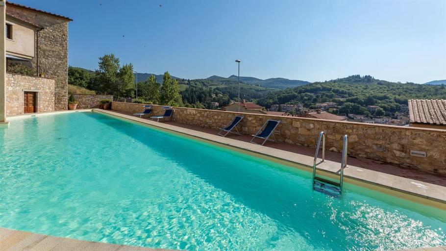 Sport & Beauty 2, Borgo di Gaiole - Vacation house with a view, Siena