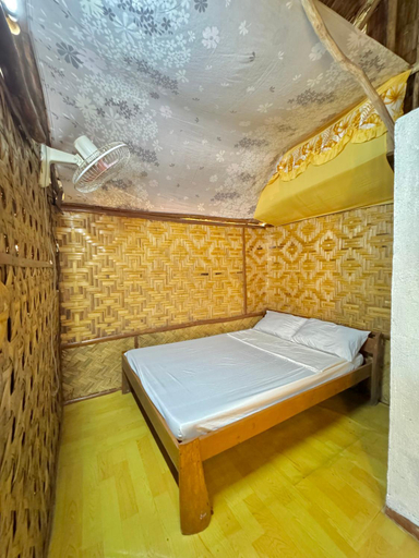 Bedroom 2, Ocam Ocam open Sea View Cottages, Busuanga