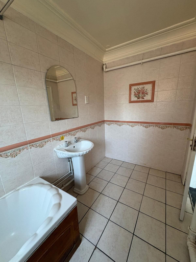 Bathroom 4, The Sneyd Arms Hotel, Stoke-on-Trent