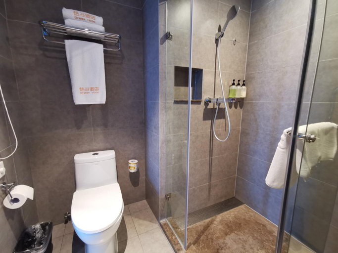 Bathroom 4, Orange Hotel Hangzhou Xihu Hefang Street, Hangzhou