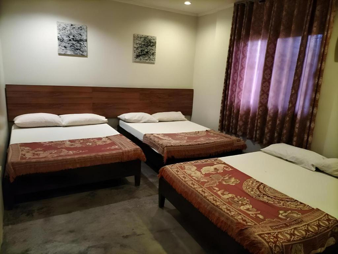 Bedroom 3, Rem's Virgin Island Hotel, Puerto Galera