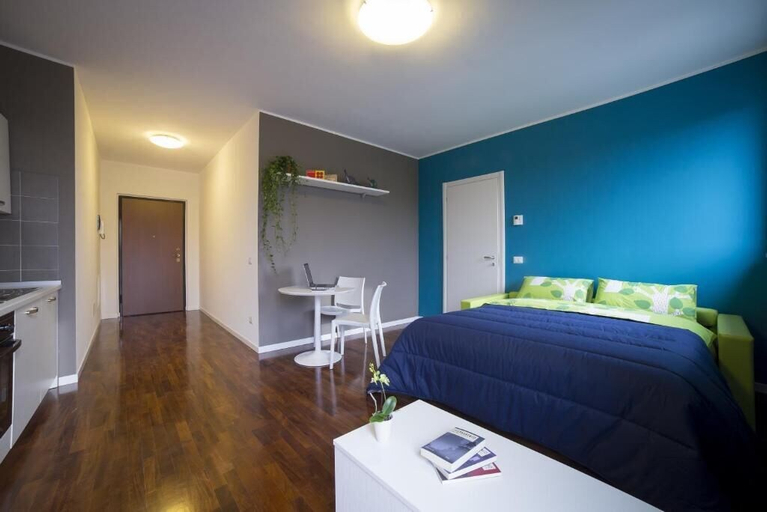 Bedroom 4, Aurum ApartHotels Pianell, Milano