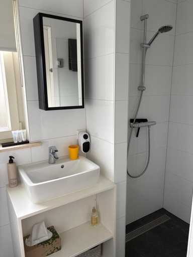 Bathroom 3, B&B Witvliet, kamers en studio met heerlijk ontbijt !, Veere