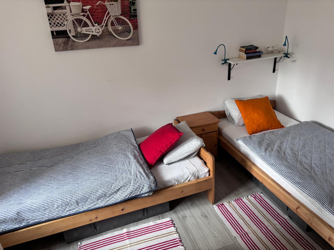 Bedroom 2, Apartamenty Nadmorska, Słupsk