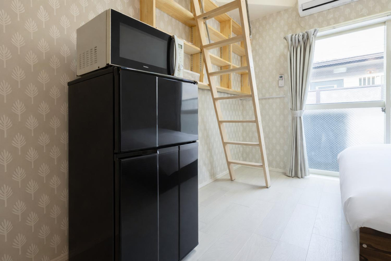 Bedroom 2, ドエルミツバ緑ヶ丘 - Doel Mitsuba Midorigaoka Apartment STAY, Kitakyūshū