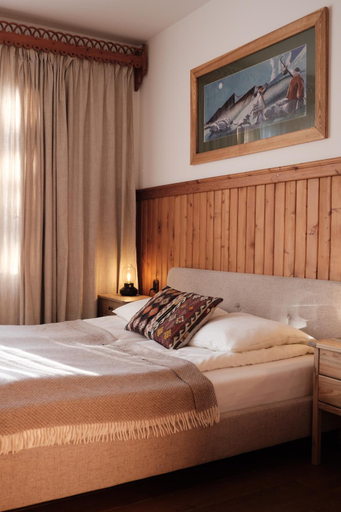 Bedroom, Willa Staszelowka, Tatra