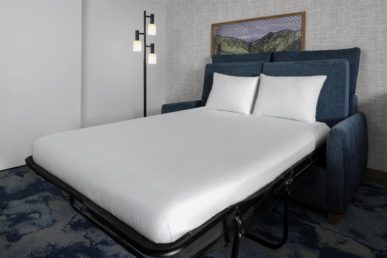 Bedroom 3, Hampton Inn Salt Lake City - Downtown, Salt Lake