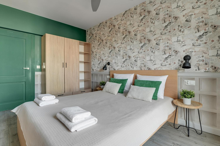 Bedroom 2, Staywin Apartments, Gdańsk City