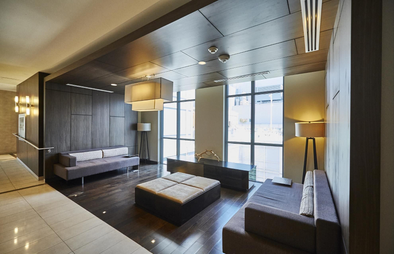 Living area, King Theatre Suites, Toronto