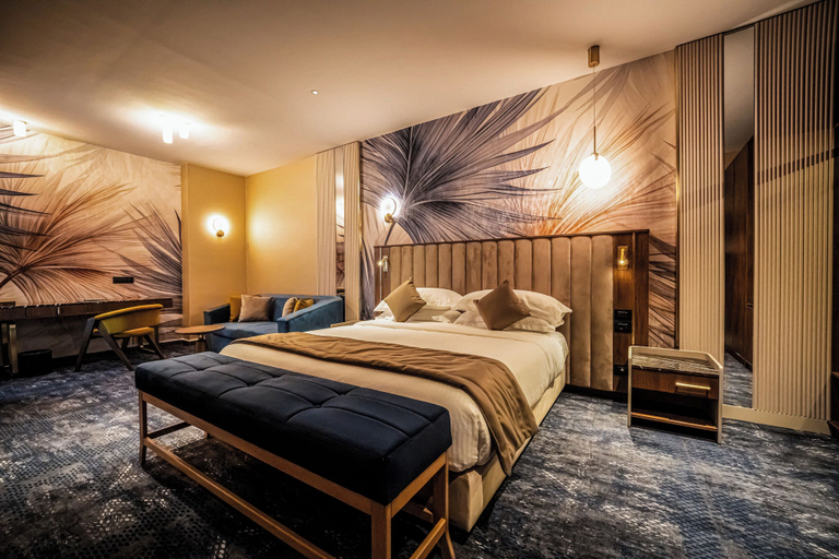 Room 1, Hotel Supreme, Bouzareah