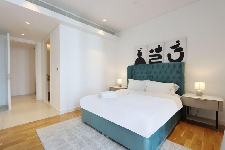 Bedroom 2, Livbnb - Tranquil 2BR in Bluewaters, Dubai