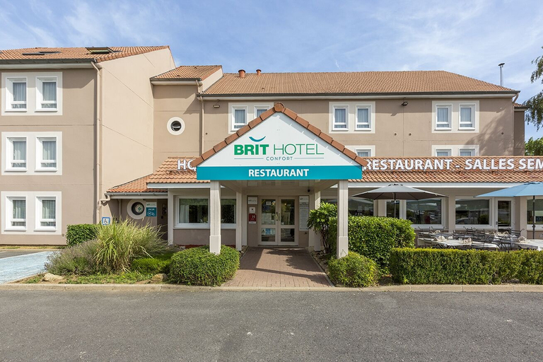 Exterior & Views 2, Brit Hotel Confort CAMBRAI, Nord