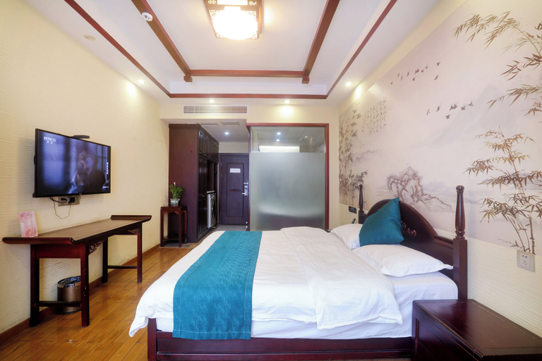 Room 5, Manju Hotel - Free Breakfast & Laundry, Zhangjiajie