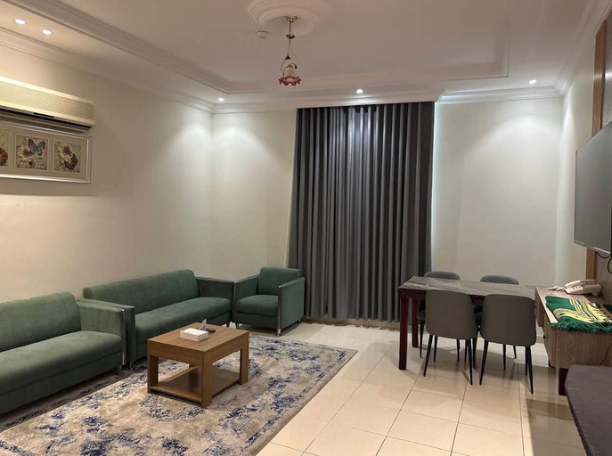 Living area 2, روز سيتي للشقق المخدومة, Taif