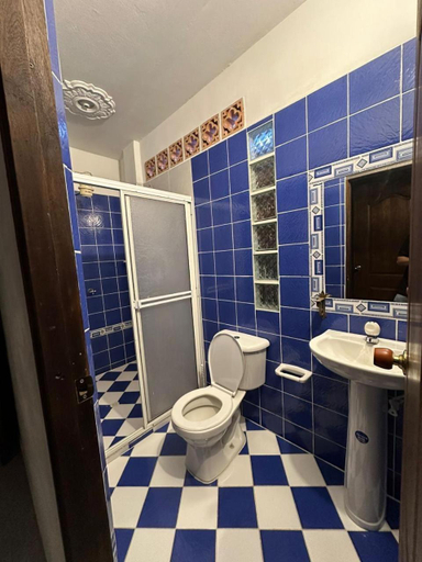 Bathroom 2, Hotel Barajas, Jardín