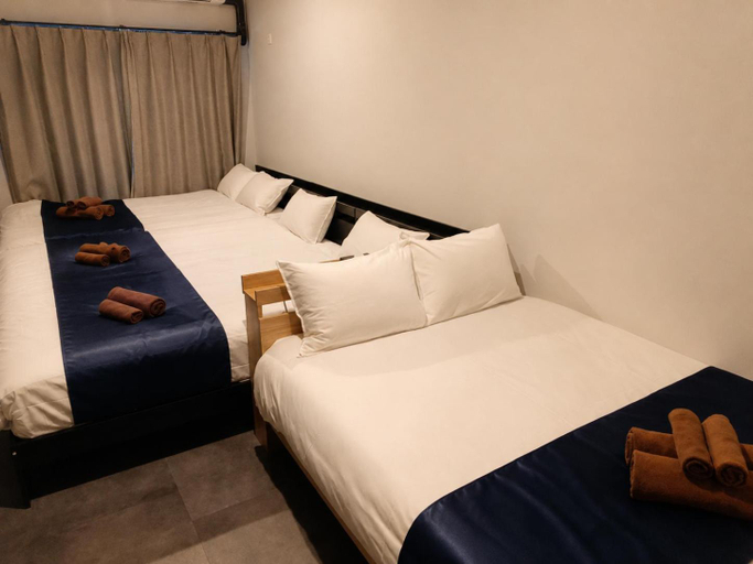Bedroom 2, Hotel Vievle Namba South, Osaka