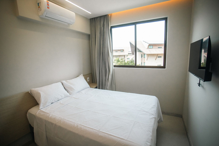 Room 3, Brisa em Muro Alto - Flat na Praia, Ipojuca