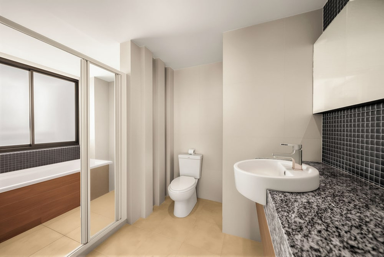 Bathroom 4, Tycoon Suite Pattaya, Pattaya