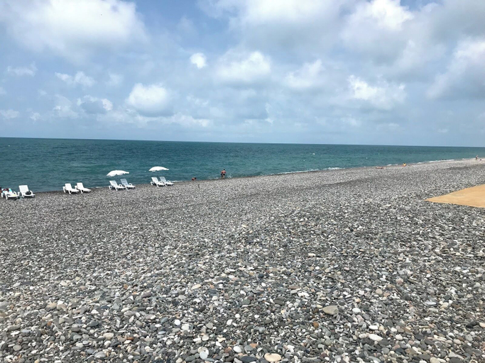 Beach, Gonio Black Sea Hotel, Batumi