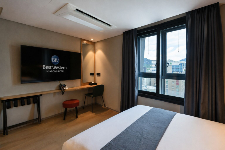 View from property 2, Best Western Insadong, Jongno