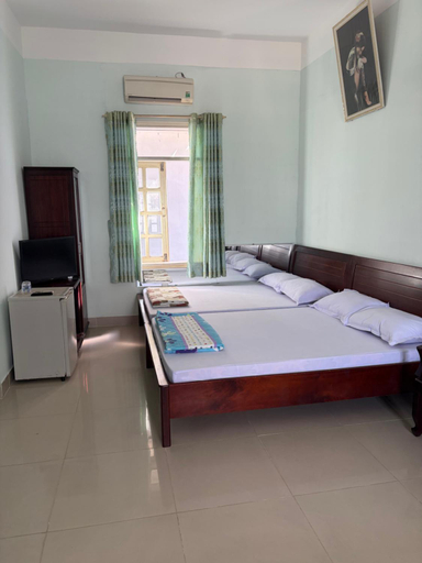Bedroom 2, Quoc An Hotel, Long Điền